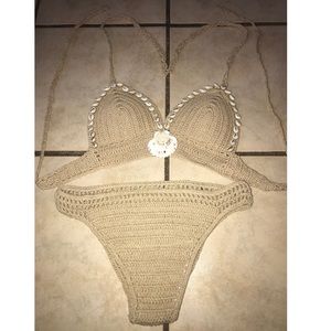 Crochet bikini set 👙